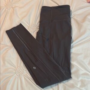 EUC grey lululemon leggings